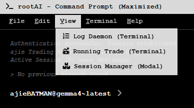 Screenshot Proyek